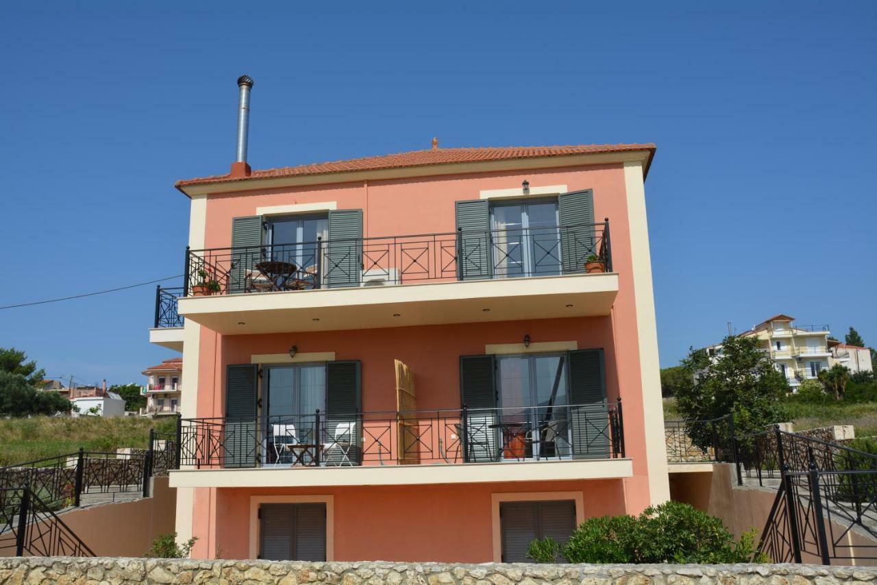 Lotus Sea View Apartments Lixouri Exterior photo